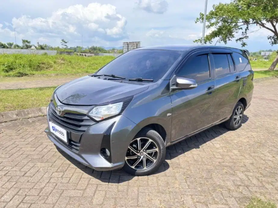 Toyota Calya 1.2 G Bensin OTOMATIS 2022 AGSB