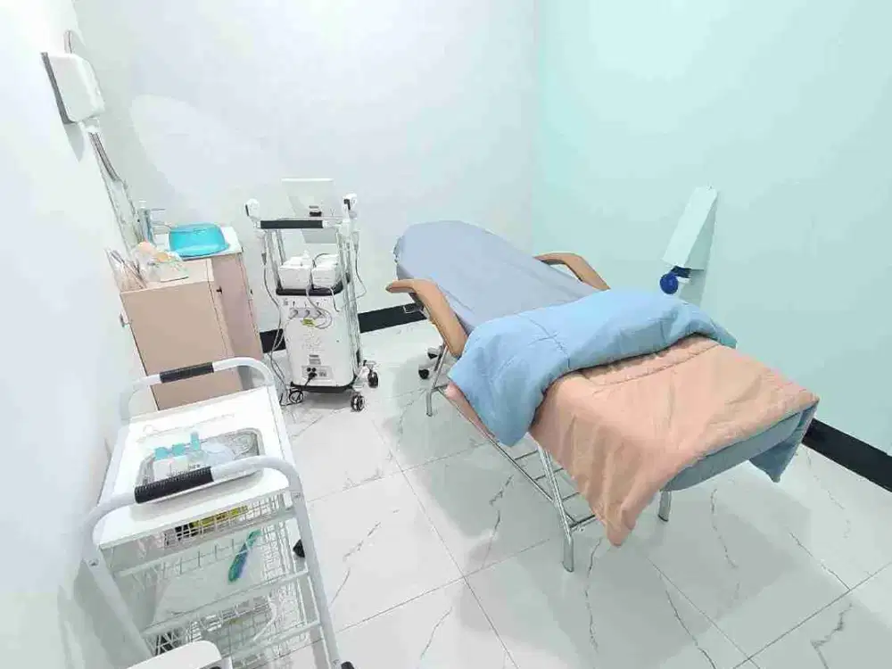 Dijual Klinik Kecantikan beserta perijinan & peralatan