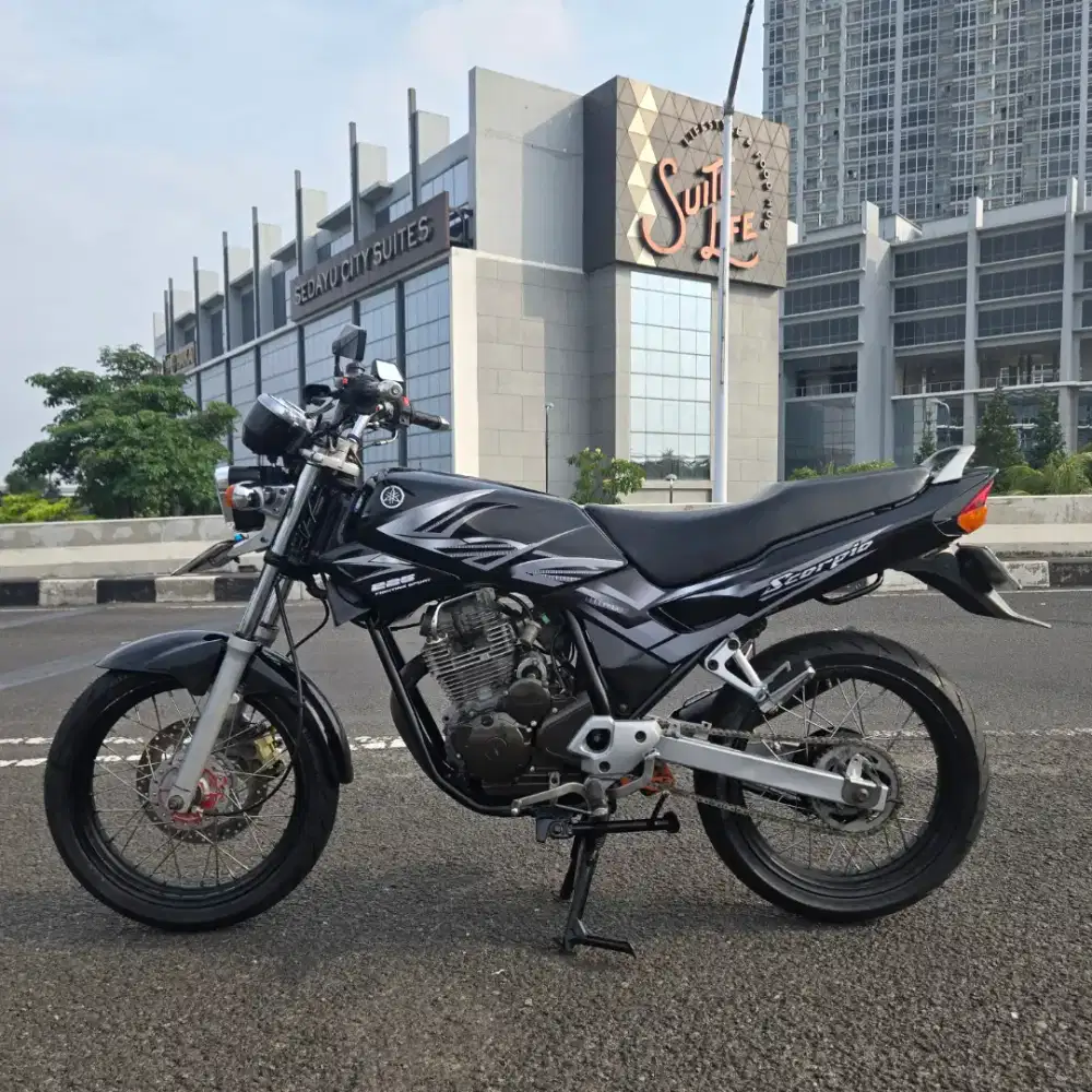 YAMAHA SCORPIO 2007