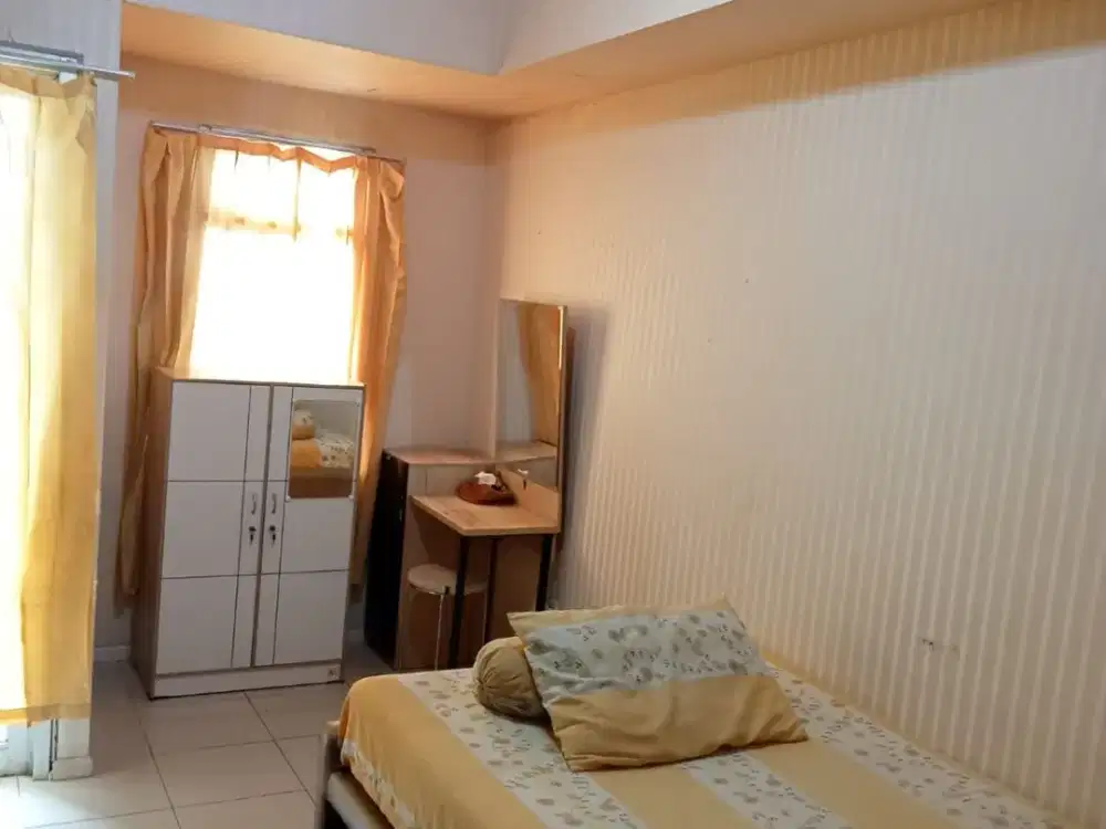 DIJUAL HRG MENARIK APT GREEN LAKE SUNTER TIPE STUDIO TWR SOUTHERN LT 27 RAPI DAN SIAP HUNI