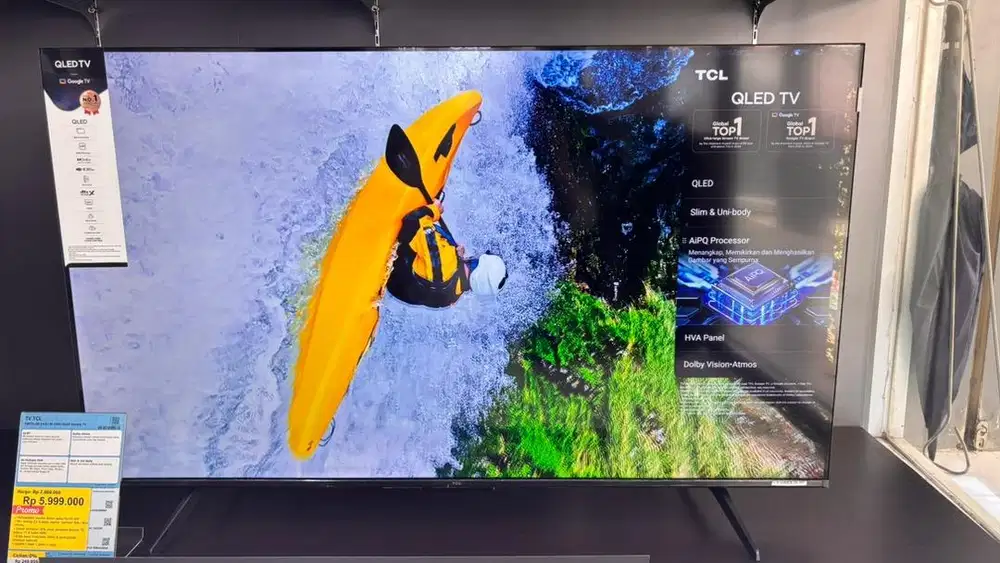 TV TCL 50 INCH BISA CICILAN MENGGUNAKAN HOME CREDIT