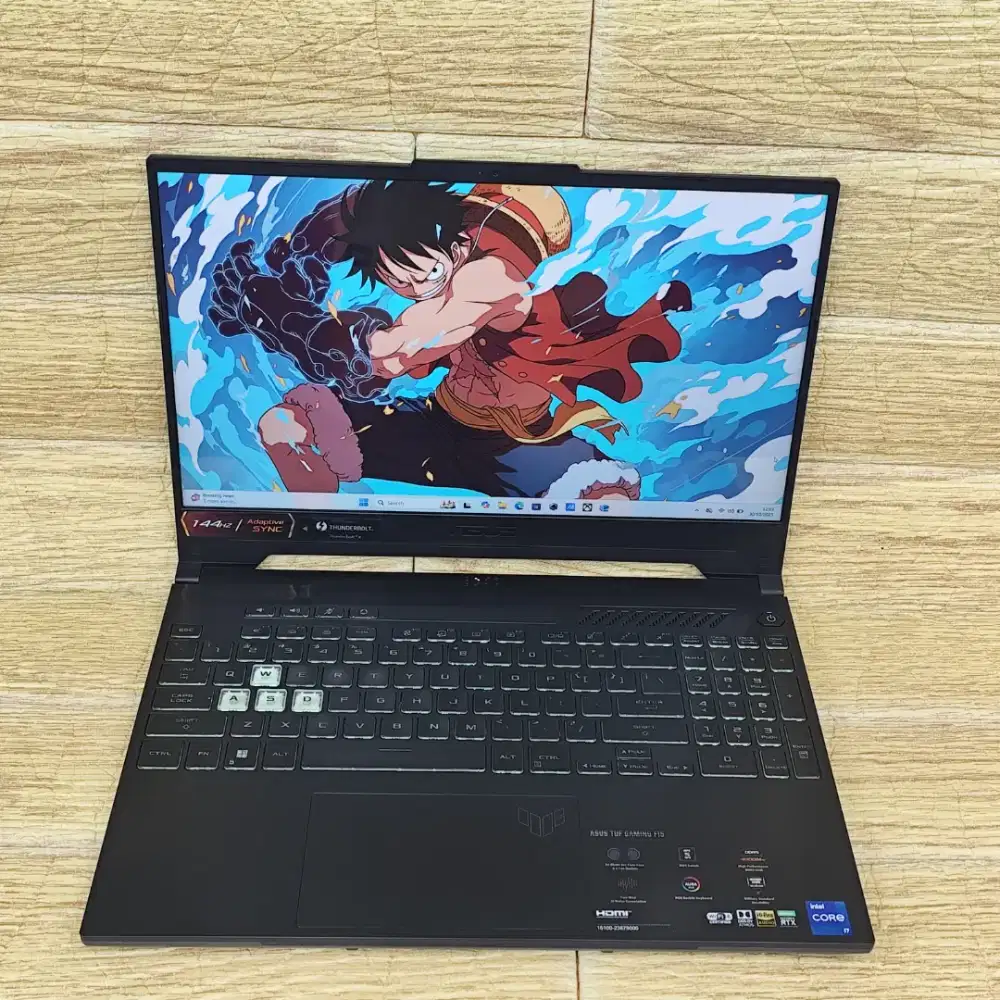 Laptop ASUS TUF GM F15 FX507ZC Core i7-12700H 16GB SSD 512GB RTX 3050