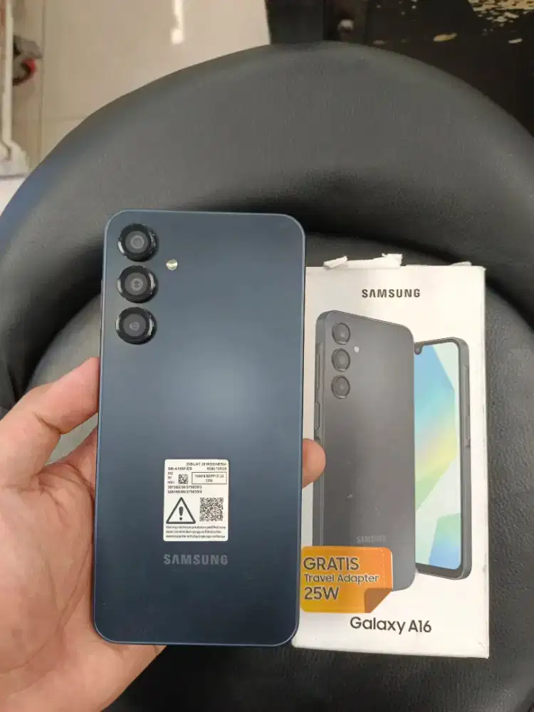 Samsung A16 4G 8/128gb fullset second