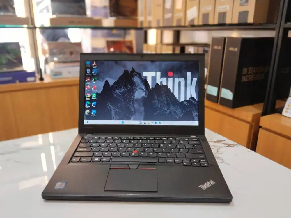 SALE!! LENOVO THINKPAD X260 CORE I5-6200U/RAM 8GB/SSD 128GB/SIAP PAKAI