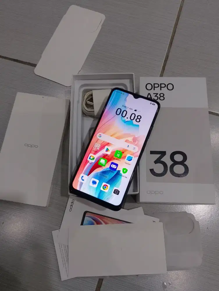 Oppo a38 ram 6/128 fullset