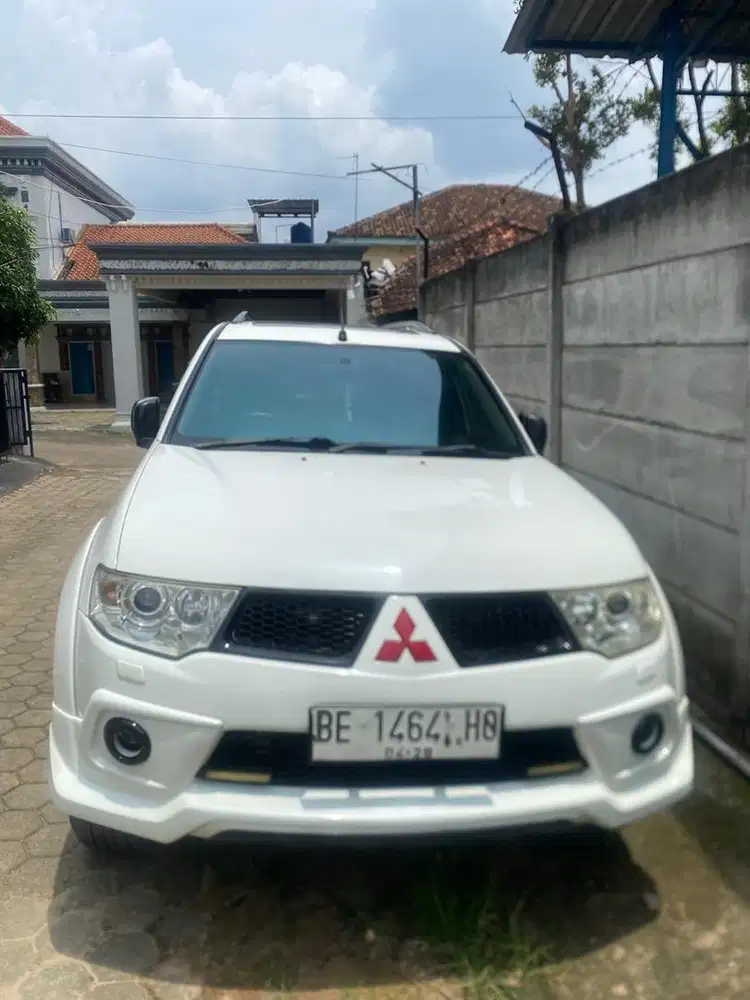 pajero dakar 4x4 limitid 2013 tinggalbpakai