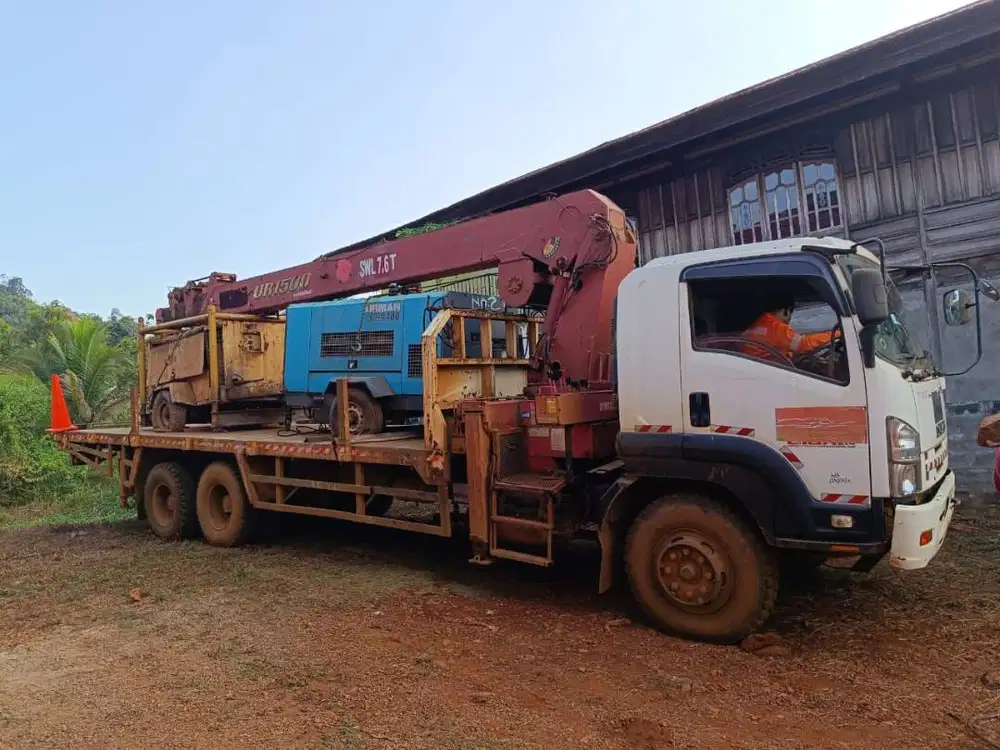 Mobil Isuzu GIGA FVZ Kapasitas 13.5 Ton