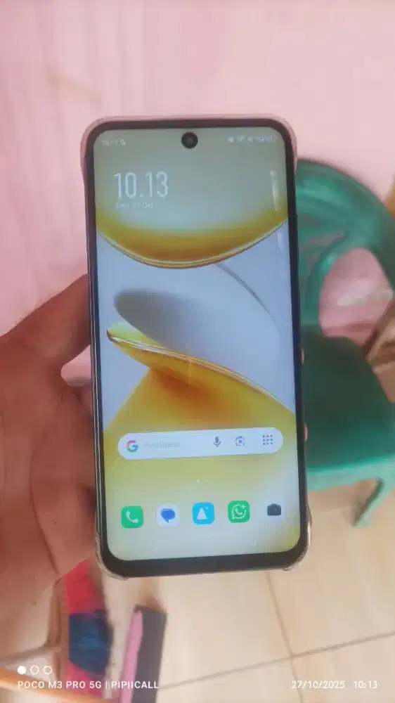 Infinix smart 9 4+⁴/128 fullset