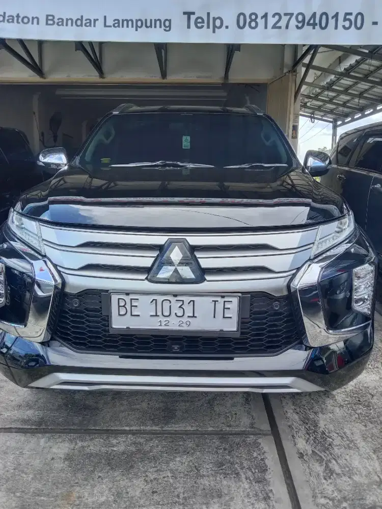 Pajero Dakar 4x4 mobil bagus