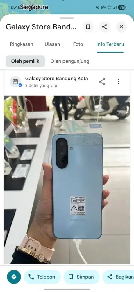 Samsung A17 LTE Harga 2jt an Bisa Kredit Tanpa Aplikasi