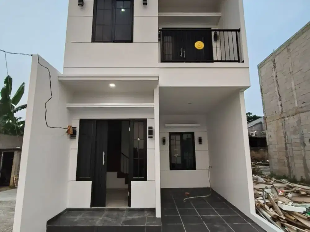 Jual Rumah Modern Classic Di Kalisari Pasar Rebo Jakarta Timur 3 Kamar Tidur