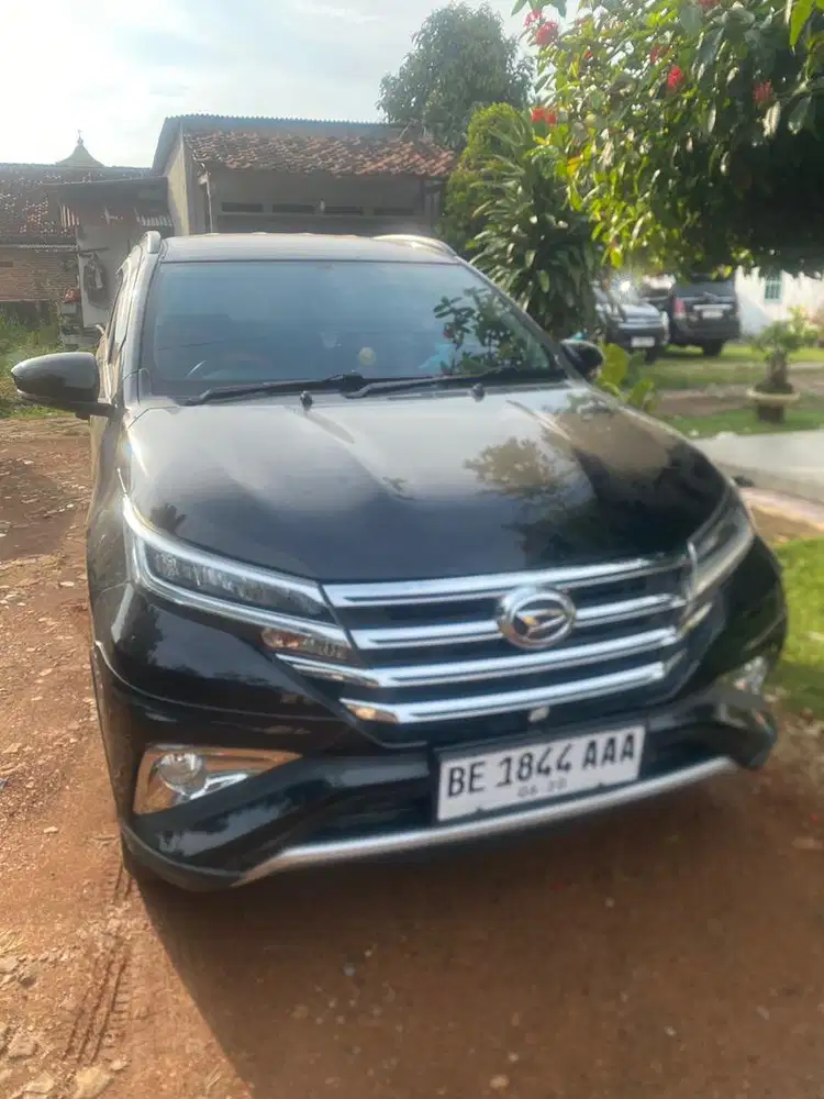 terios R metic 2020 km 40 rb tinggal pakai