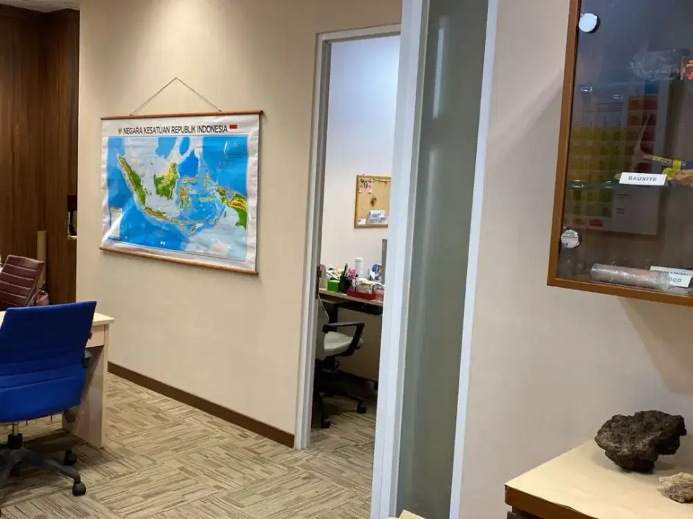 DIJUAL OFFICE SPACE DI SAHID SUDIRMAN CENTER JAKARTA PUSAT