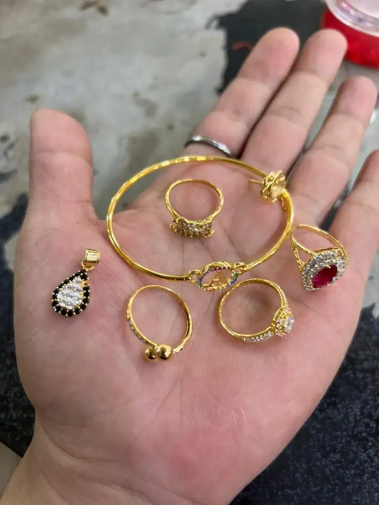 Terima jual emas harga tinggi/pasaran