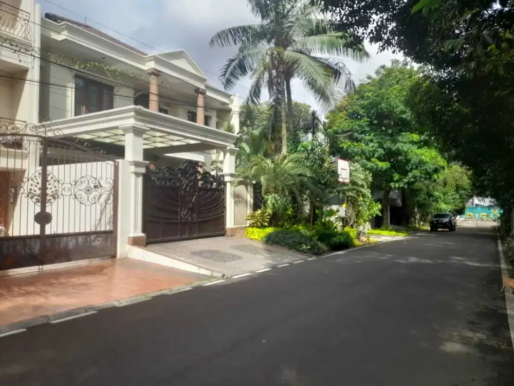 DIJUAL RUMAH MEWAH HOT PRICE LELANG DI PONDOK INDAH JAKARTA SELATAN