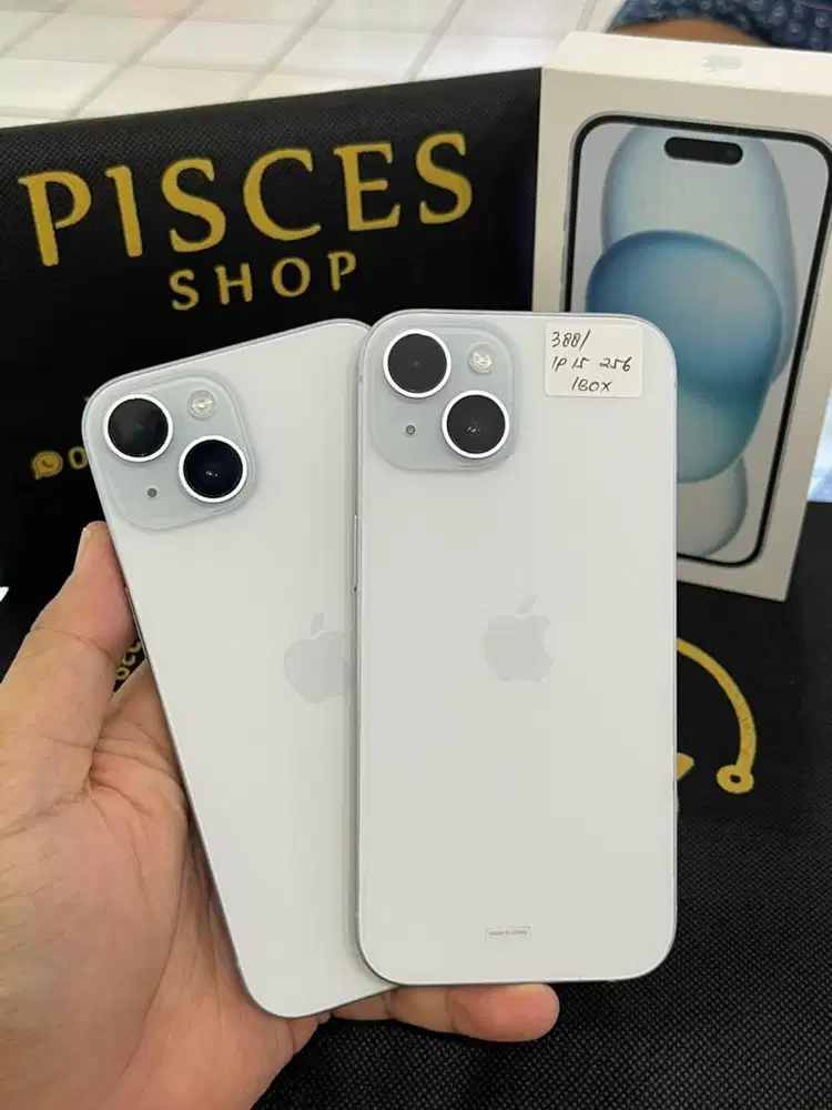 IPHONE 15 256 IBOX RESMI BH90 FULSET MULUS BKN PRO