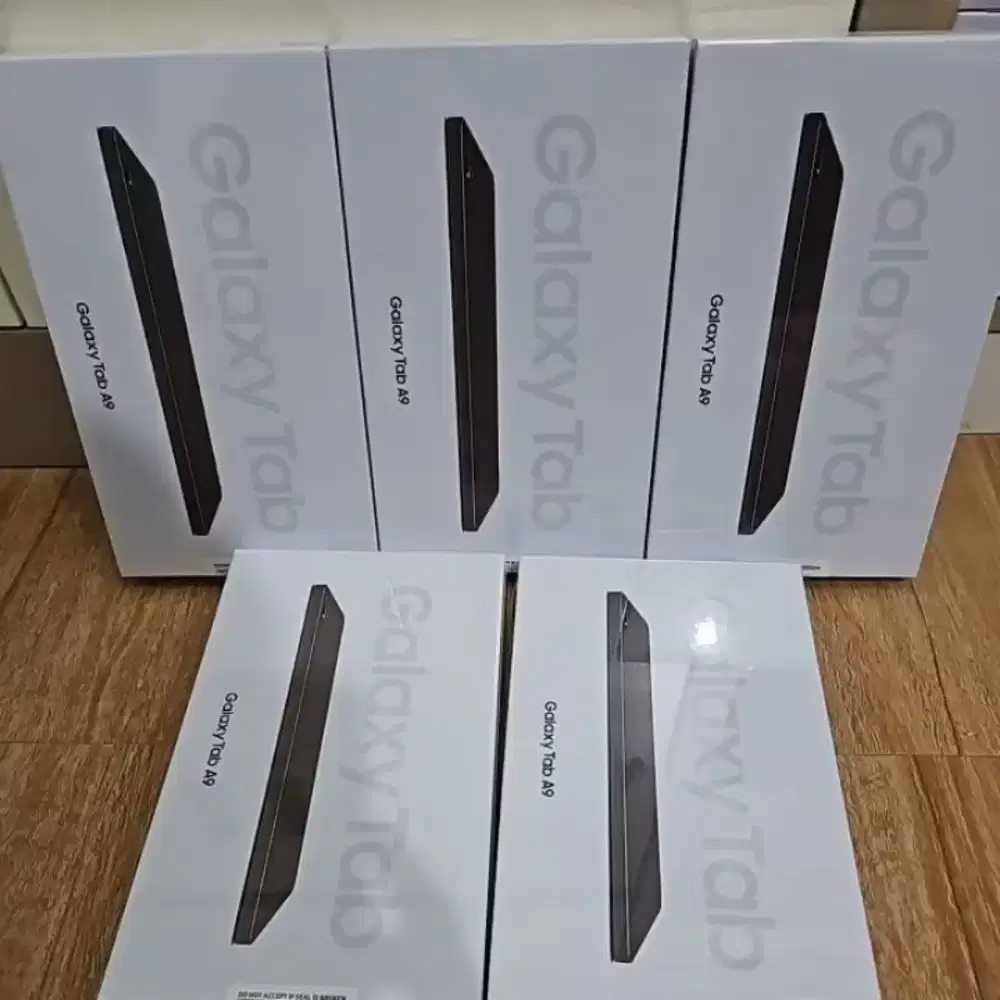 Samsung Tab A9 LTE 4/64 GB Baru Garansi resmi 1 tahun