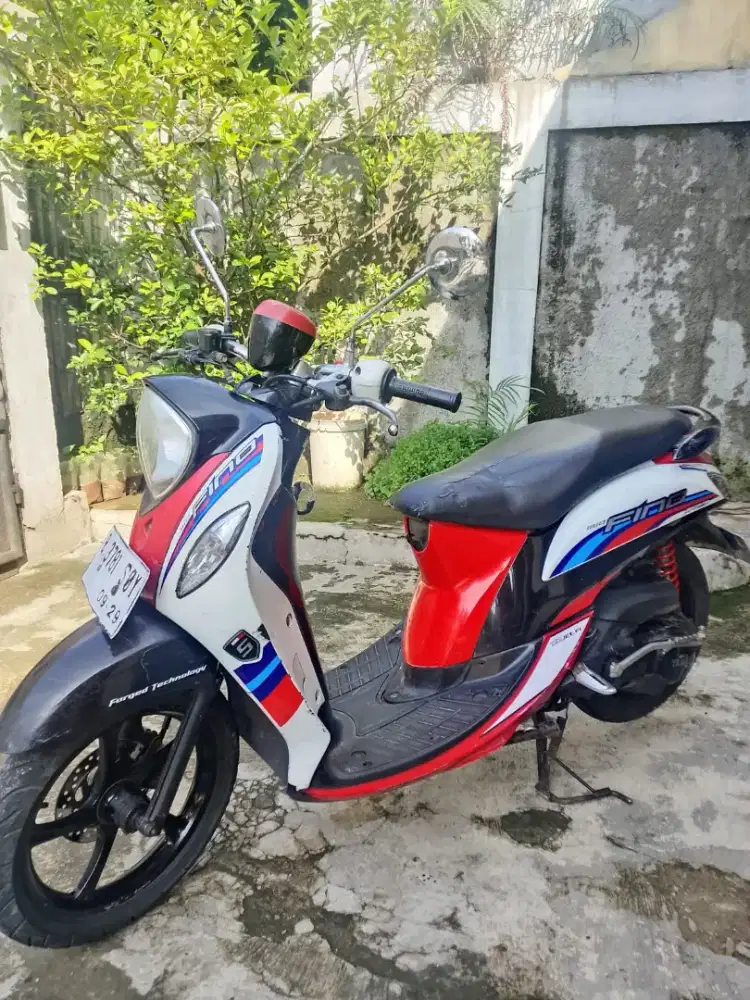 Yamaha Fino injeksi 2014