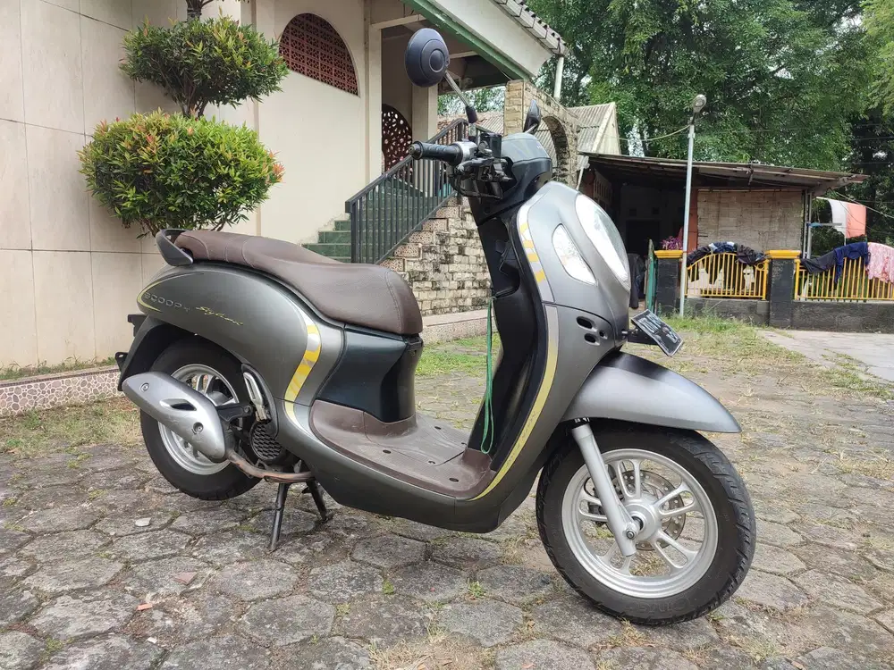 HONDA SCOOPY NEW 2021