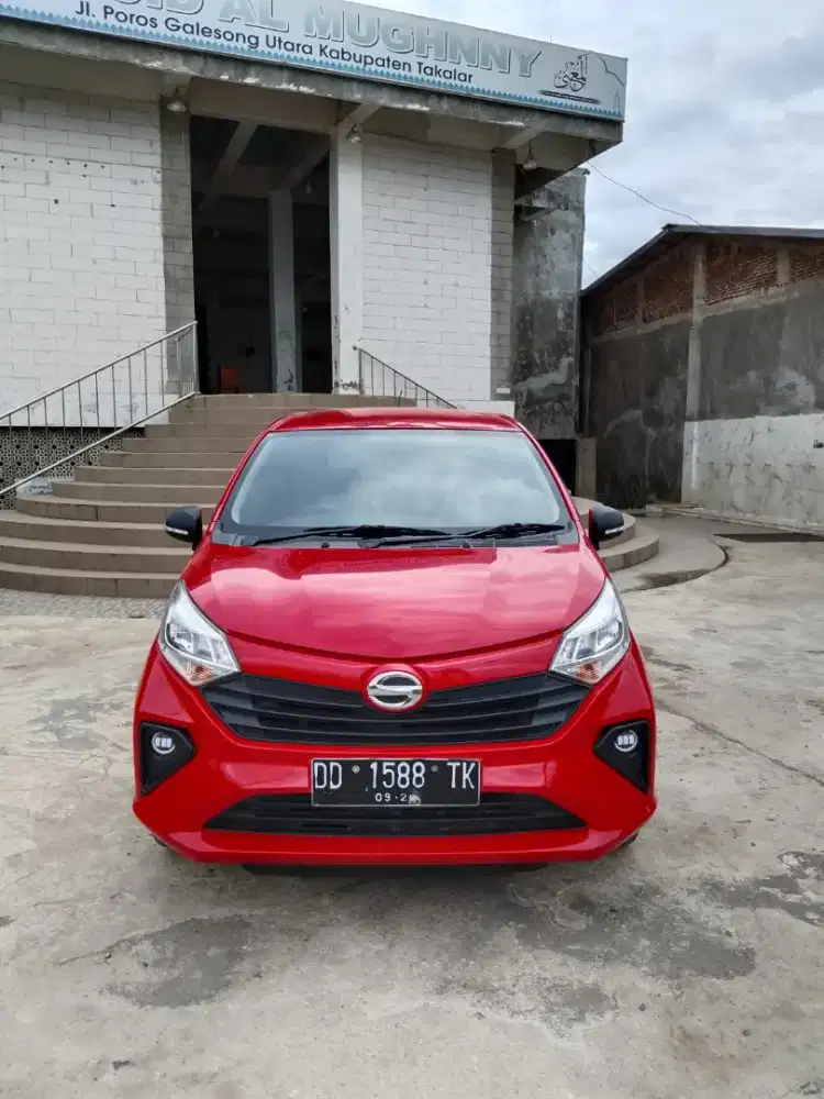 Di Jual Daihatsu Sigra new X manual 2022
