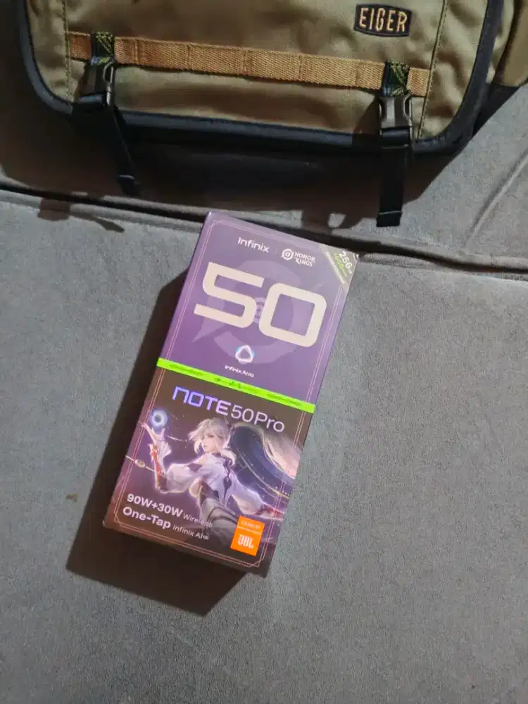 Infinix Note 50 pro 8/256 New segel