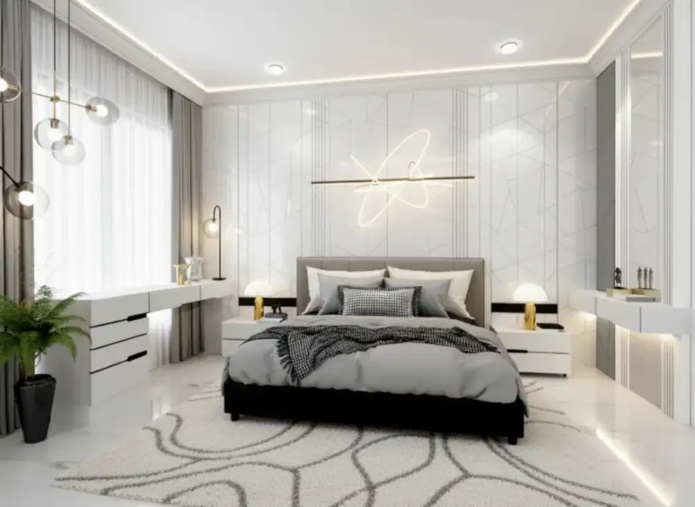 Jasa gambar desain 3D interior / bangunan