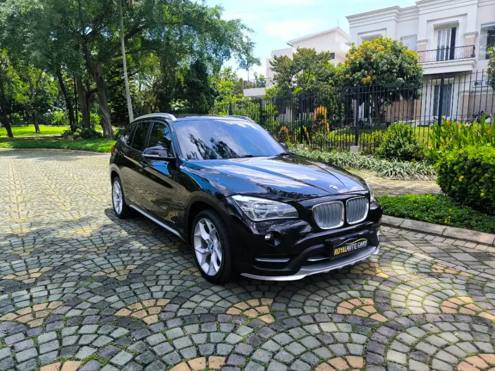 BMW X1 2.0 sDrive18i AT 2015 PAJAK PANJANG & TANGAN PERTAMA