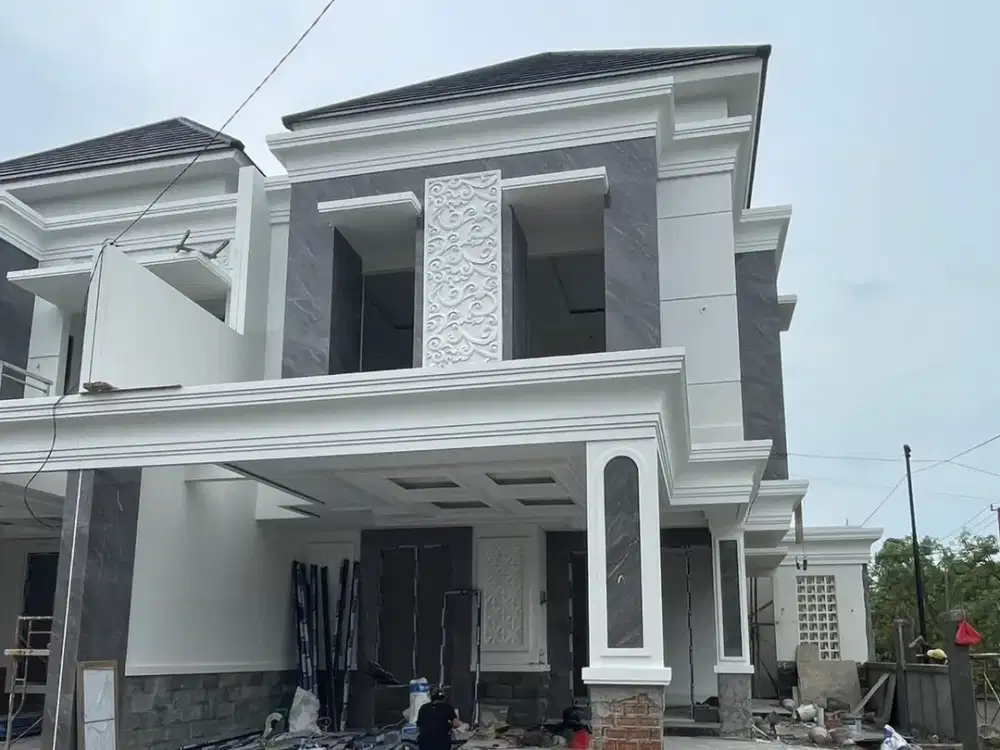 Perumahan Galaxy Bumi Permai, Araya 2 American Classic Mewah