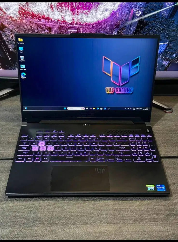 ASUS TUF GAMING F15 FX507ZM CORE i7 GEN 12 RTX3060 6GB RAM 16 SSD 1 TB