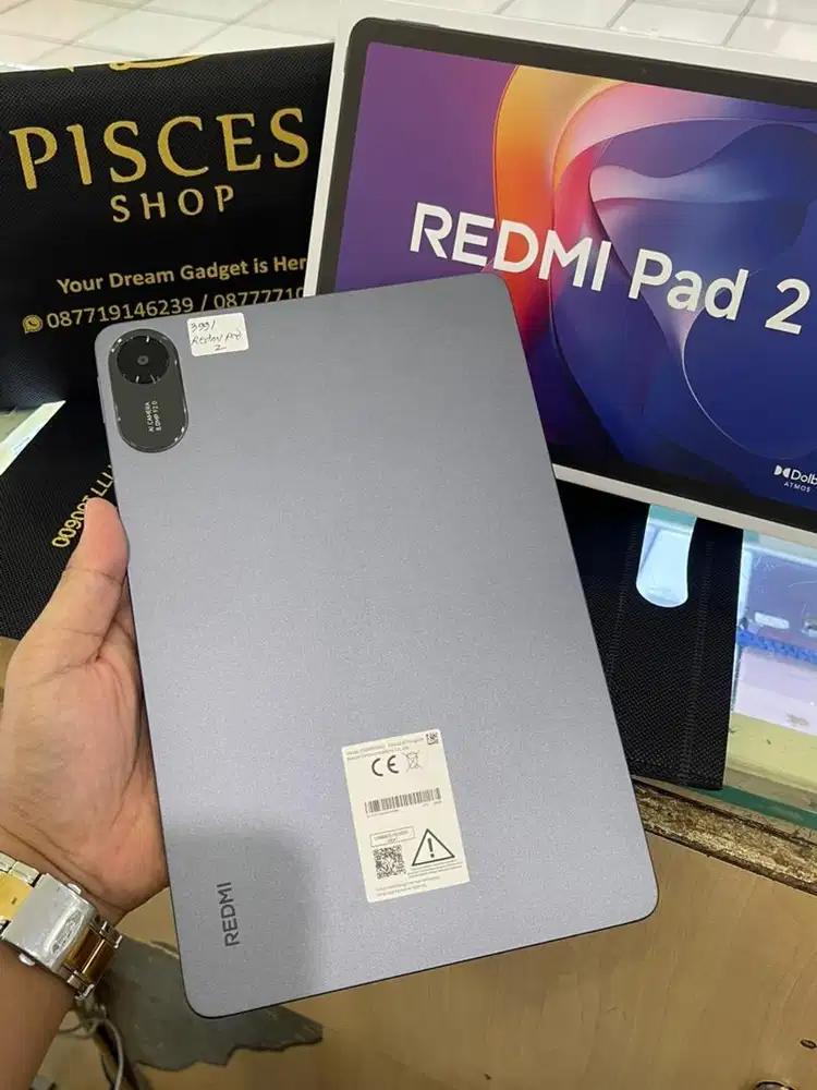 TAB REDMI PAD 2 RAM 4/128 MULUS FULSET XIAOMI