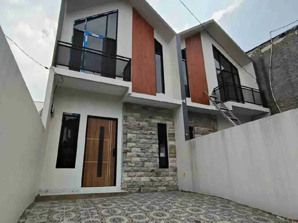 2 Unit Dekat Stasiun GAK INDEN Selangkah ke Jalan Raya