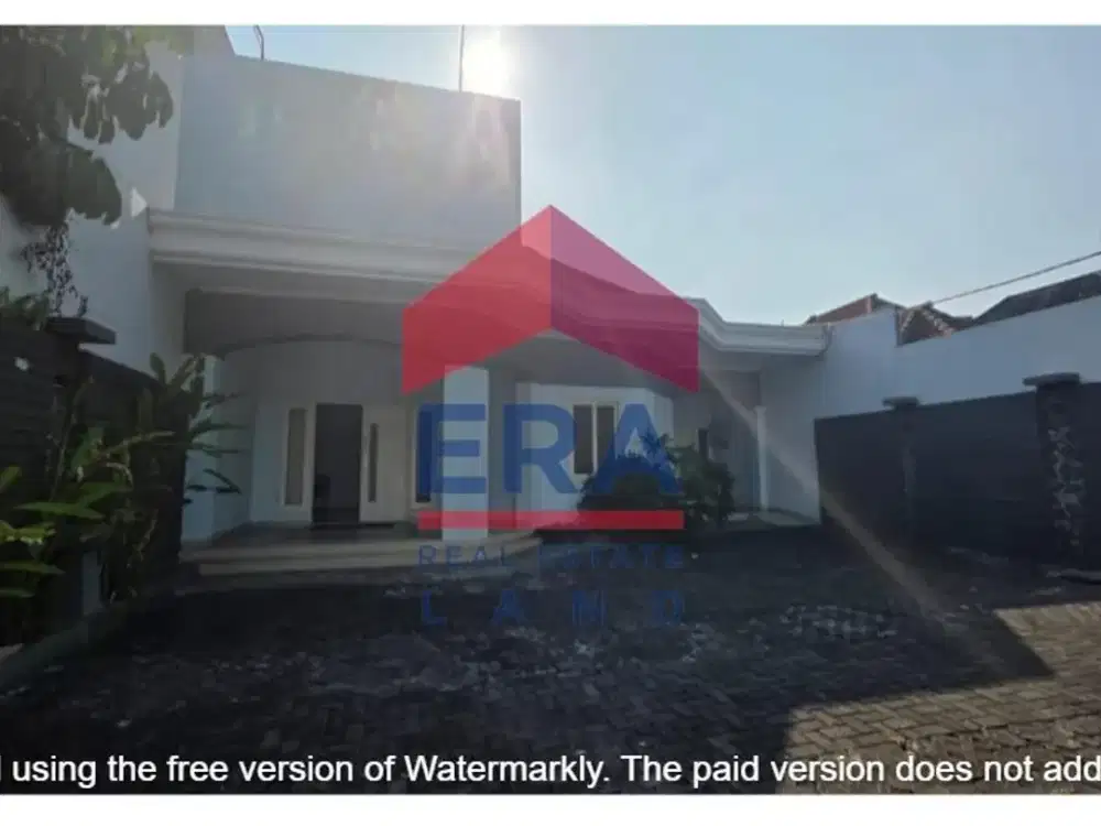 Disewakan Rumah di Jalan Bromo Malang