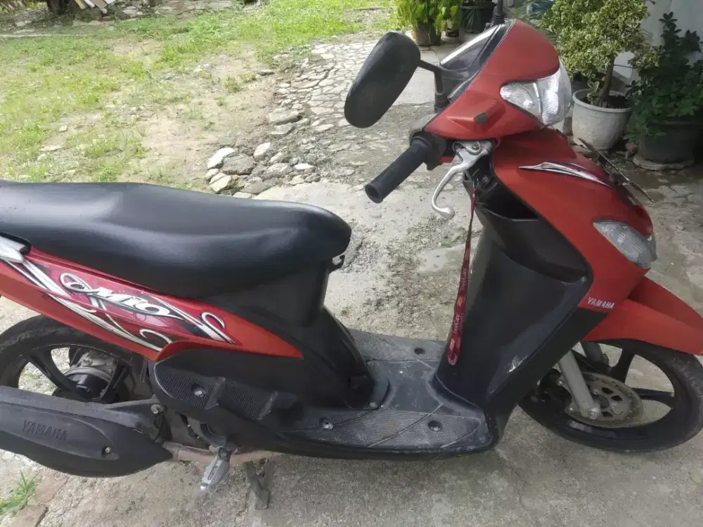 Jual honda mio 2010 surat lengkap
