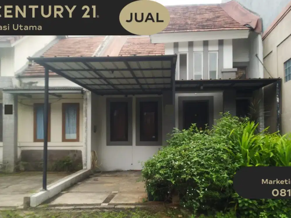 DIJUAL RUMAH DI LEGENDA WISATA CIBUBUR