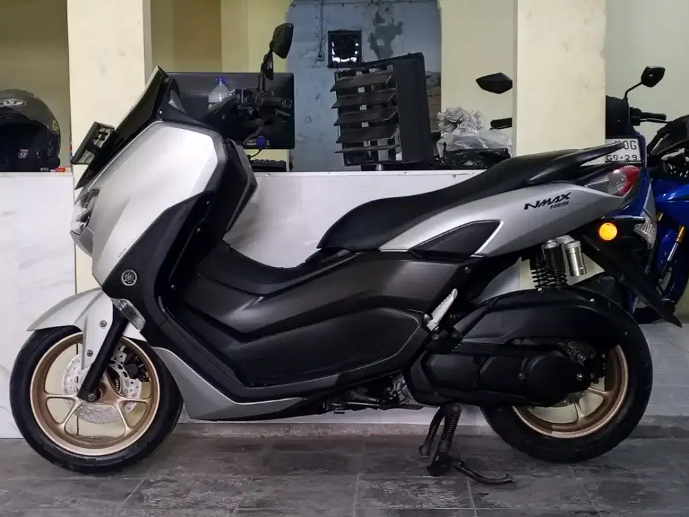 ALL NEW YAMAHA NMAX CONNECTED KEYLES 2021 PAJAK HIDUP