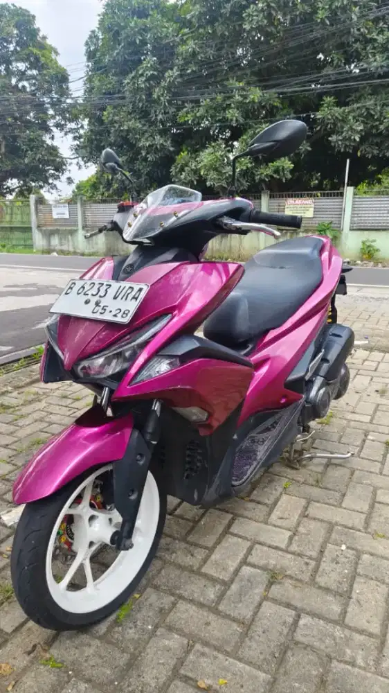 Dijual Yamaha aerox tahun 2018 pajak hidup