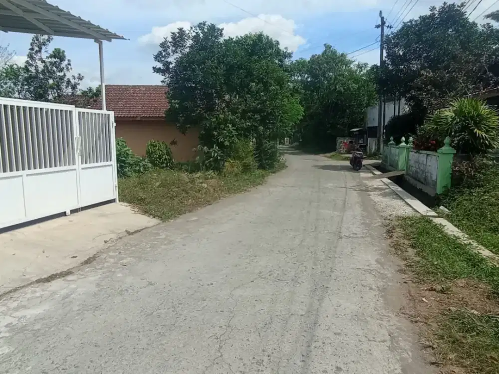 Di Jual Tanah Strategis Prospektif di Timur Pemancingan Kadisoka,dekat Candi Sambisari,Ponpes Ora Aji Gus Miftah Purwomartani