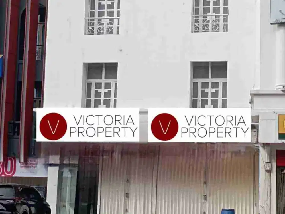 Jual Ruko Gandeng 3 Lantai Hadap Jalan Raya Alternatif Cibubur.