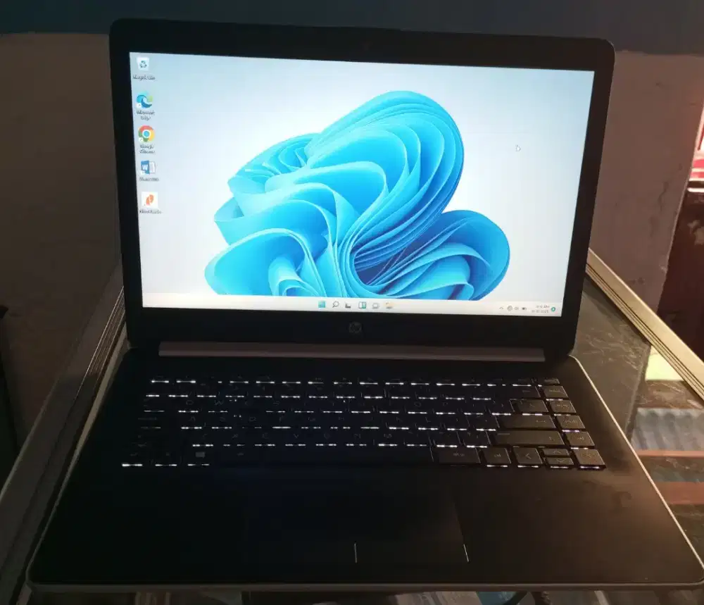 Laptop hp game desain