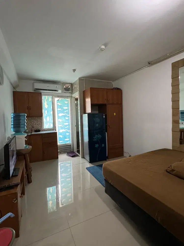 Apartemen studio cantik