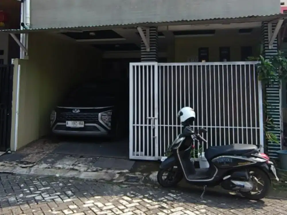 Dijual rmah clsuter taman puspa citra raya