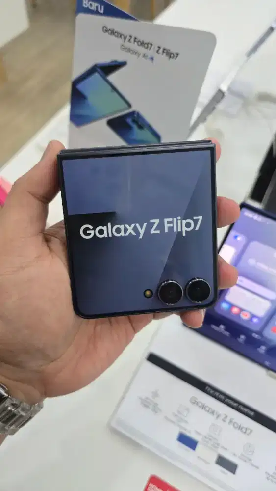 PROMO SAMSUNG Z FLIP7 FREE BUDS3 FE