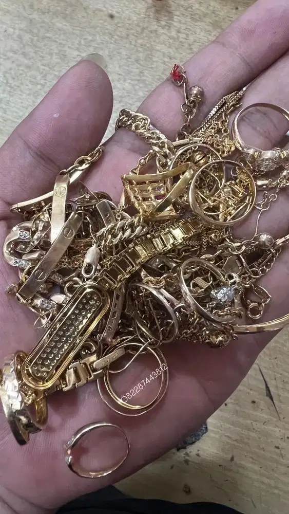 Kami terima jual emas rusak tanpa surat harga pasaran