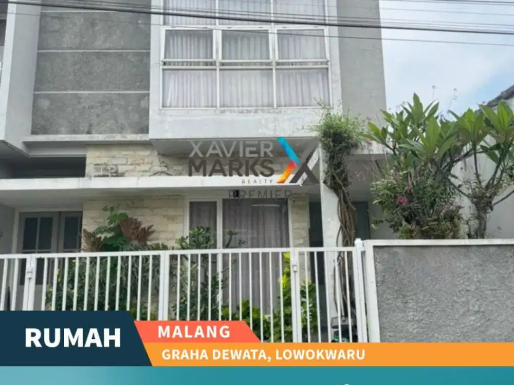 Rumah Aesthetic Di Graha Dewata Lowokwaru Kota Malang