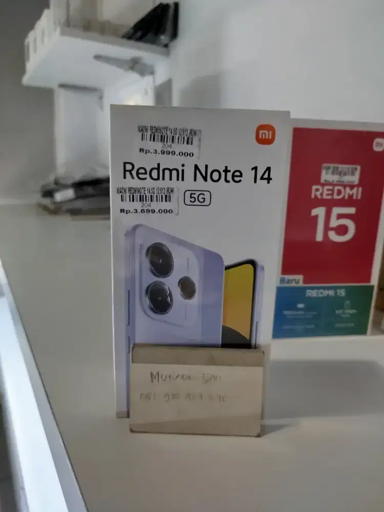 Redmi note 14 5G 12/512
