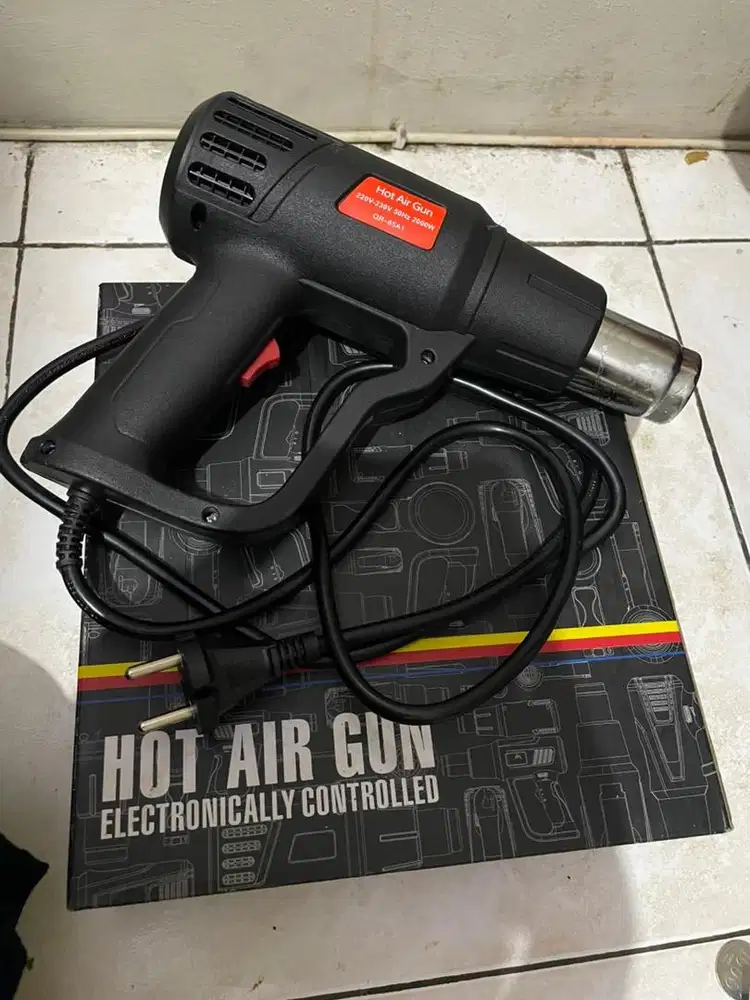 Hot air gun/alat pemanas
