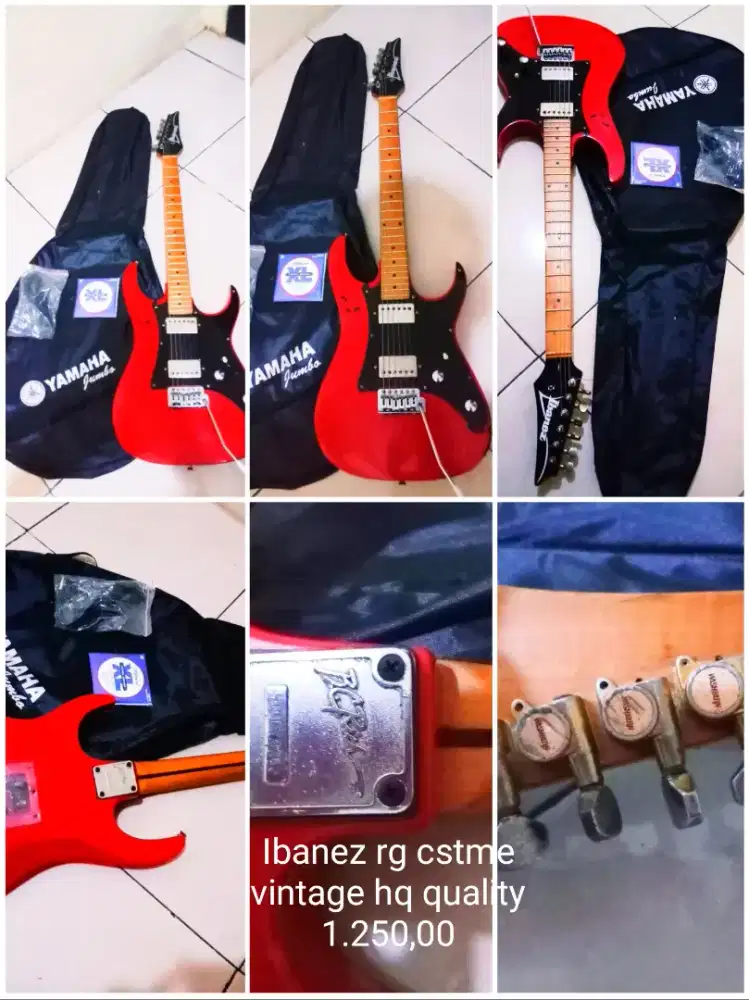 Gitar listrik ibanez rg series
