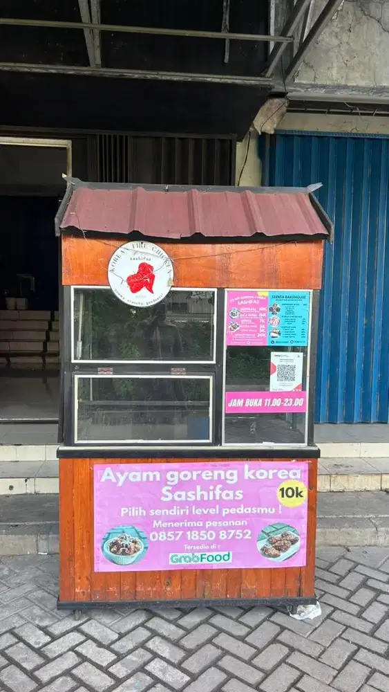 Geroba multifungsi kondisi 90% bagus