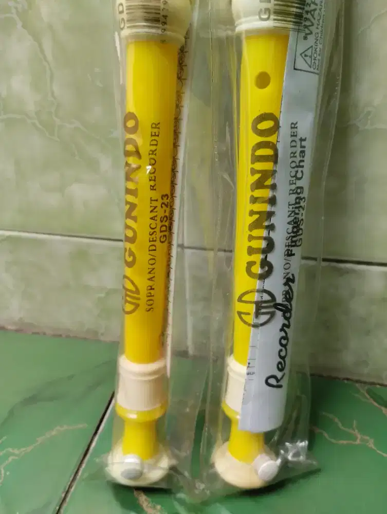 BORONGAN 2 PCS SULING GUNINDO GDS - 23