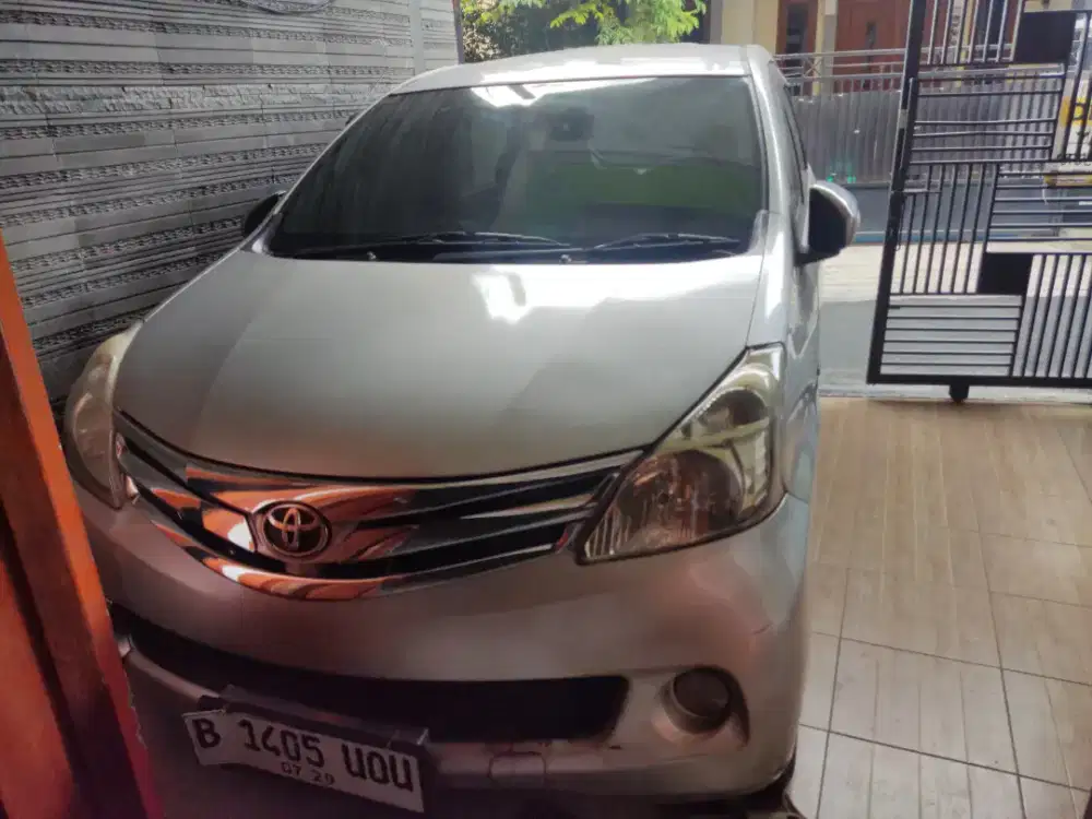 Avanza Type G tahun 2012